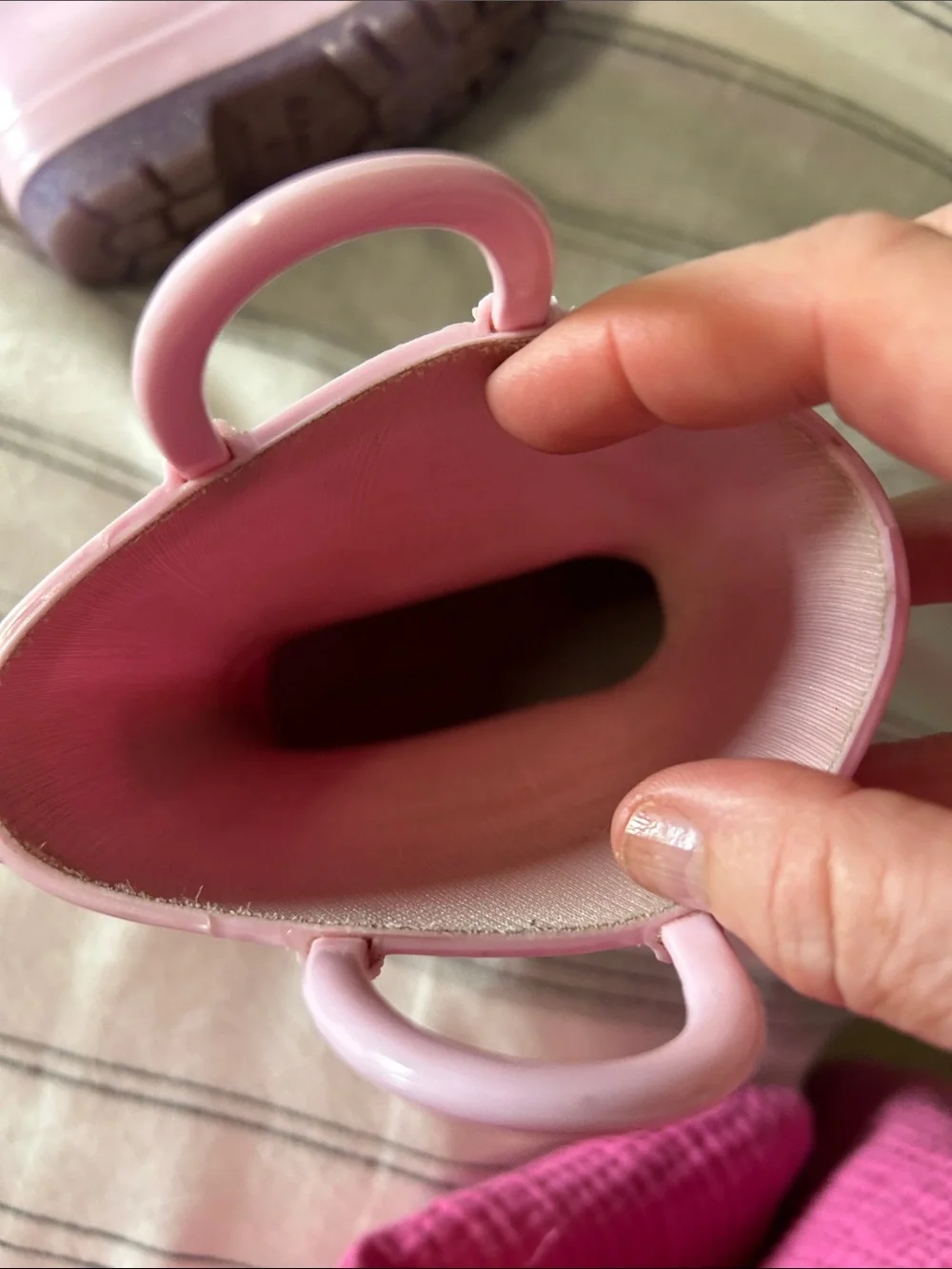 Pink Unicorn Kids Rain Boots 8